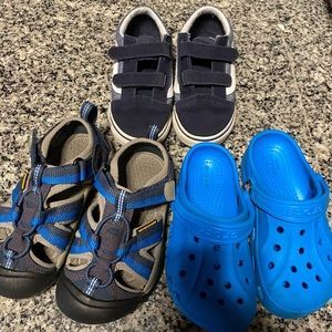 Boy toddler shoes